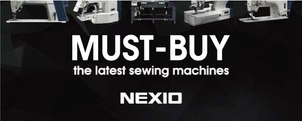 Top-selling sewing machines NEXIO series lineup